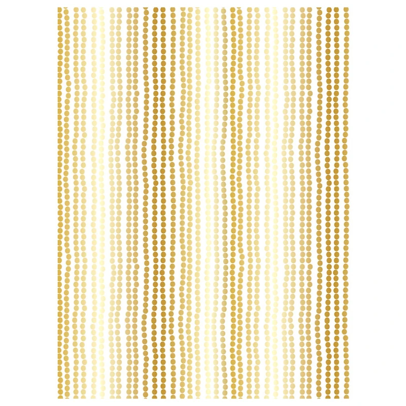 JAM Paper Gold Dynamic Dots Design Tissue Paper, 12ct.