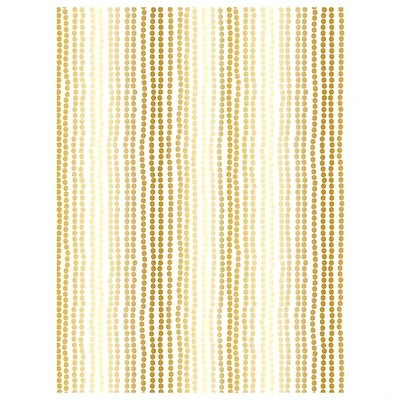 JAM Paper Gold Dynamic Dots Design Tissue Paper, 12ct.