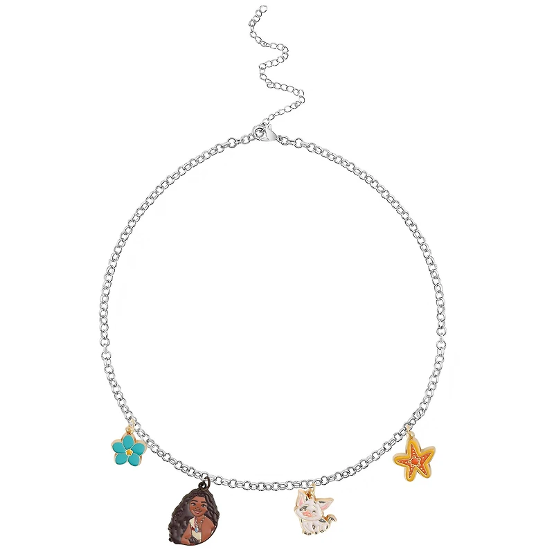 Disney® Moana 4-Piece Enamel Charm Set