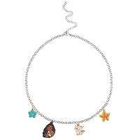 Disney® Moana 4-Piece Enamel Charm Set