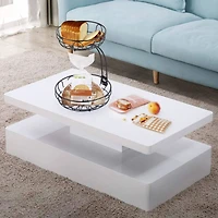 NEX™ 15" Black 2 Tier Fruit Basket Storage Holder with Banana Hanger