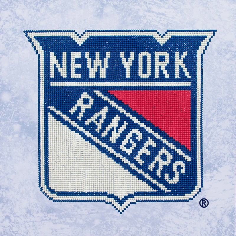 Camelot® Dots NHL New York Rangers Diamond Painting Kit