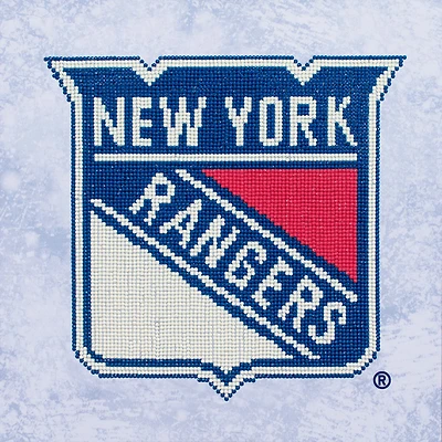 Camelot® Dots NHL New York Rangers Diamond Painting Kit