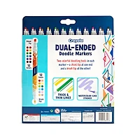 Crayola® Dual-Ended Doodle Markers, 12ct.