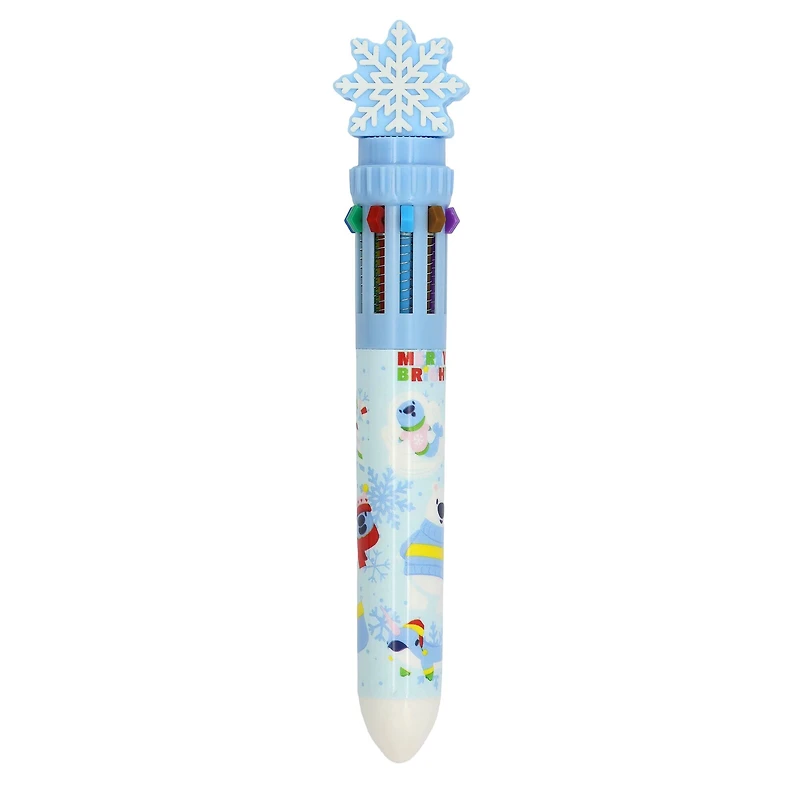 Snowflake Click Pen by Creatology™