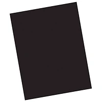 Pacon® Classic Black Cardstock Paper, 8.5" x 11"