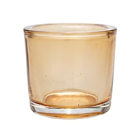 Hello Honey® Yoga Figure & Glass Votive Candle Holder Set