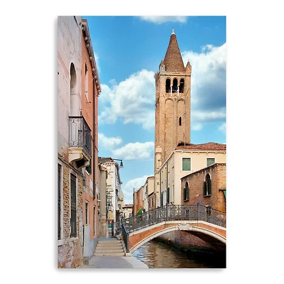 Lumaprints Venezia Canale No.1 Canvas Wall Art