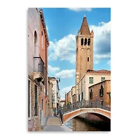 Lumaprints Venezia Canale No.1 Canvas Wall Art