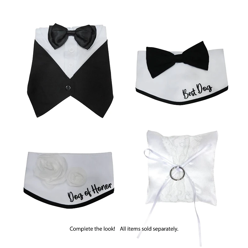 Best Furry Friends Classic Tuxedo Collar