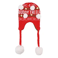 Elf™ Buddy the Elf Portrait Red Laplander Hat