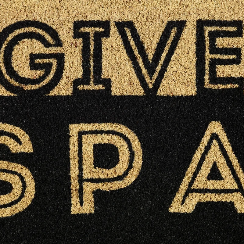 DII® Give Me Space Doormat