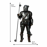 RoomMates Star Wars The Mandalorian In Beskar Peel & Stick Giant Wall Decal