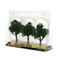 Woodland Scenics® 5'' Medium Green Ready Made Realistic Trees