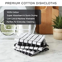 DII® Wine Combo Windowpane Dishcloth (Set of 6)