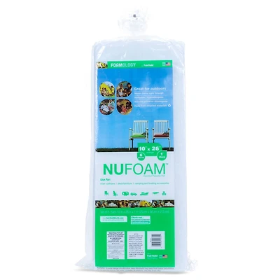 Foamology® NuFoam™ 6 Pack Polyester Pad, 10" x 26" x 1"