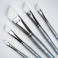 Silver Brush Limited Silverwhite® Angular Brush Set