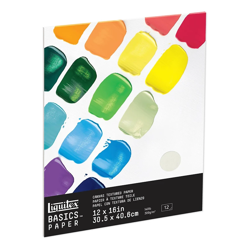 Liquitex® BASICS® Acrylic Paper Pad, 12" x 16"