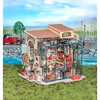 Rolife® Emily's Flower Shop DIY Miniature House Kit