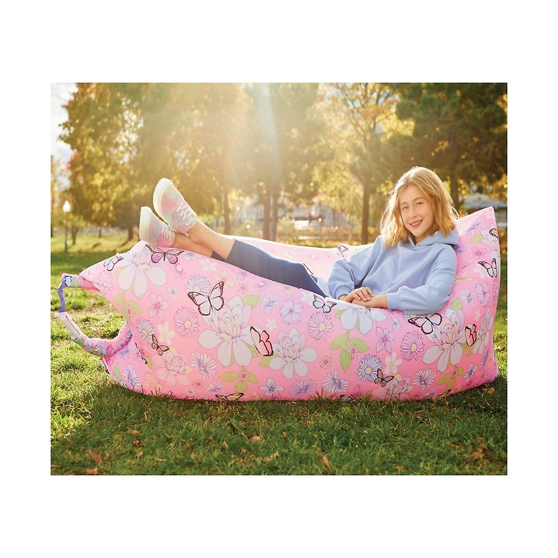 Make It Real 3C4G® Butterfly Inflatable Lounge Chair