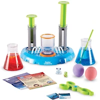 Learning Resources Beaker Creatures Liquid Reactor Super Lab Set