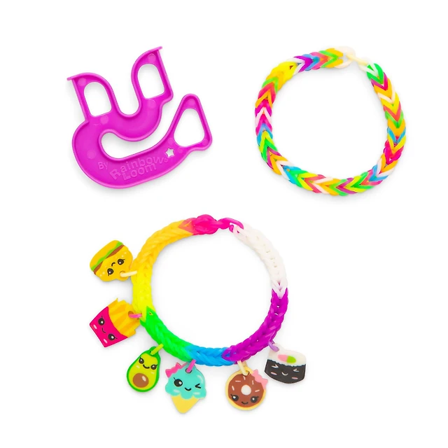 Rainbow Loom® Glitter Treasure Box™ Bracelet Kit at Hamilton Place