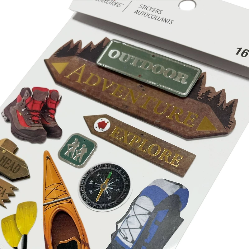 Outdoor Adventure Stickers by Recollection™