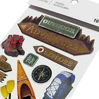 Outdoor Adventure Stickers by Recollection™