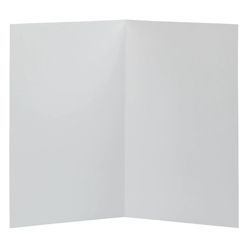 JAM Paper A1 White Blank Foldover Cards