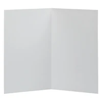 JAM Paper A1 White Blank Foldover Cards