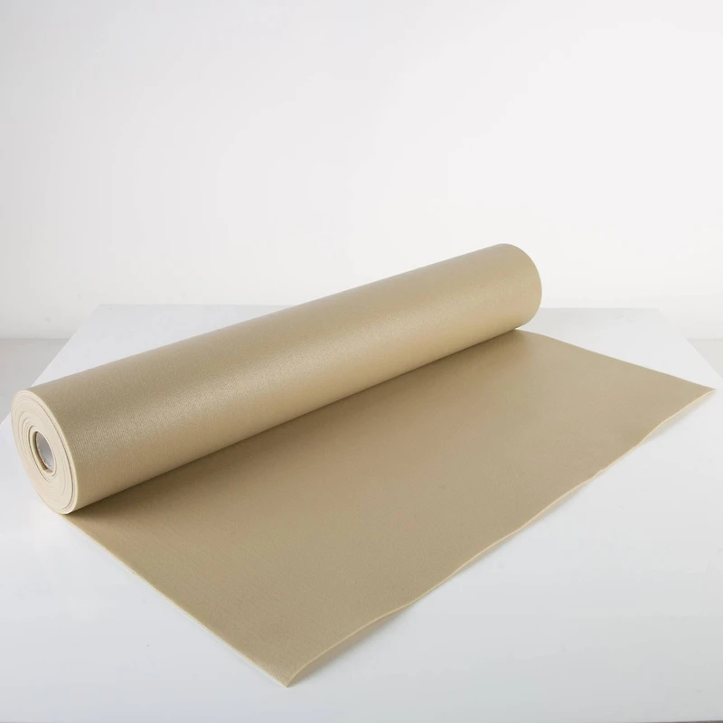 Simplify 12ft. Taupe Solid Foam Liner