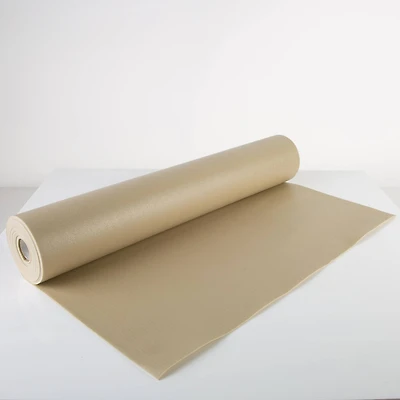 Simplify 12ft. Taupe Solid Foam Liner