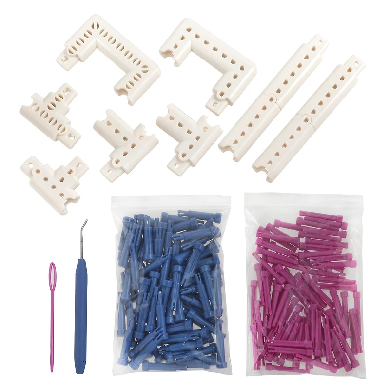 Build-a-Loom® Sock & Mitten Kit by Loops & Threads®