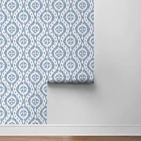 Surface Style Ikat Tracery Peel & Stick Wallpaper