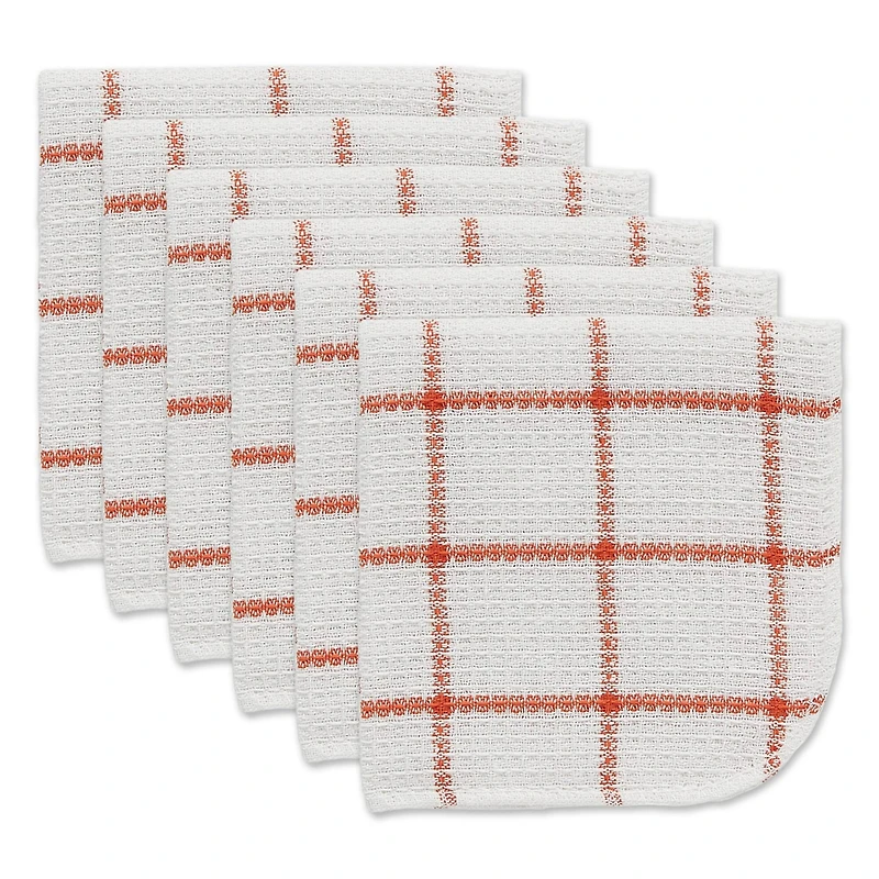 Spice Scrubber Dishcloth, 6ct.