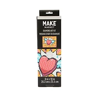 Pop Heart Square Diamond Art Kit by Make Market®