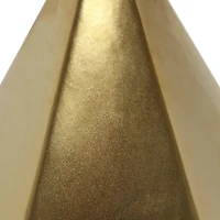 Simple Designs 19.8" Solid Pyramid Table Lamp