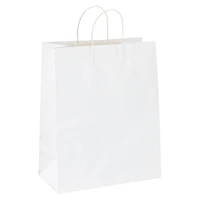 12 Pack: Glossy White Gift Bag by Celebrate It™