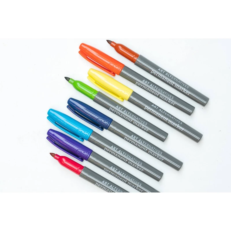 Art Alternatives Silver Fine Permanent Marker Set