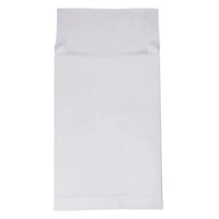 JAM Paper 9" x 12" x 2" White Tyvek Peel & Seal Closure Envelopes, 250ct.