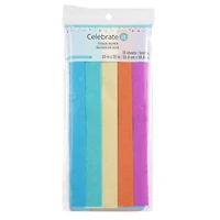 24 Packs: 15 ct. (360 total) Bright Mix Tissue Paper by Celebrate It™