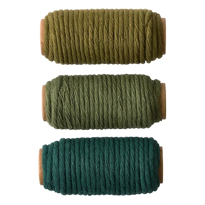 3mm Cotton Macramé Cords by Bead Landing