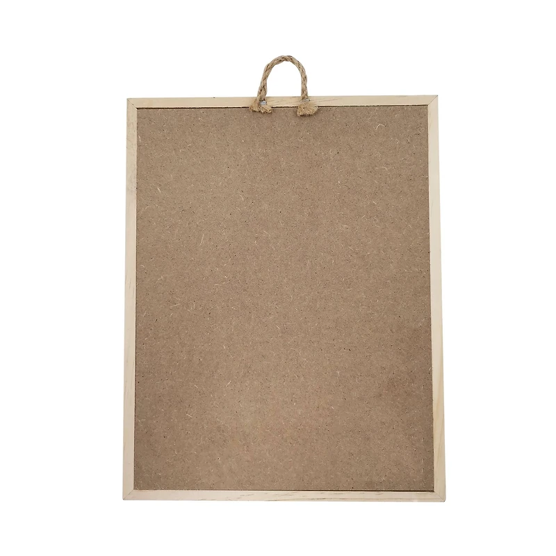 8" x 10" Framed Pinewood Chalkboard by Make Market®