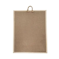 8" x 10" Framed Pinewood Chalkboard by Make Market®