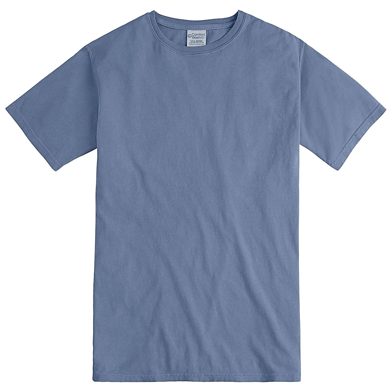 Hanes ComfortWash Garment Dyed Adult Short Sleeve Tee