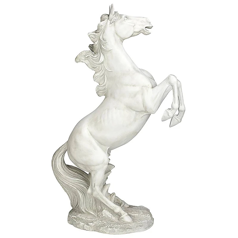 Design Toscano 33.5" Majestic Mustang Horse Sculpture