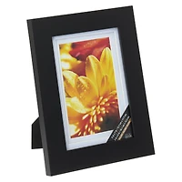 Gallery Black Frame with Double Mat by Studio Décor