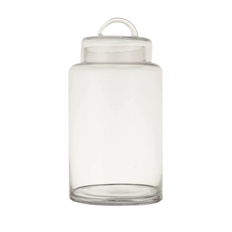 Hello Honey® 13" Clear Glass Container with Lid