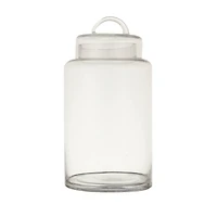 Hello Honey® 13" Clear Glass Container with Lid