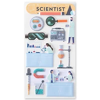 Scientist Dimensional Stickers by Recollections™